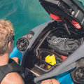 New Genuine Storage Bin Organizer for Sea-Doo GTX RXT Fish pro Wake pro Year 2018 up