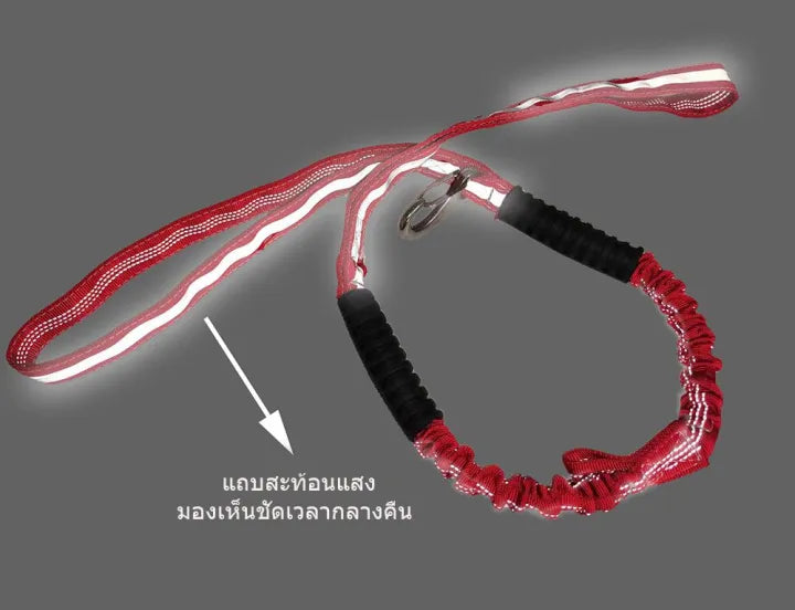 Fluorescent Bungee Absorbs Shock Mooring Rope for Jet ski, Boat