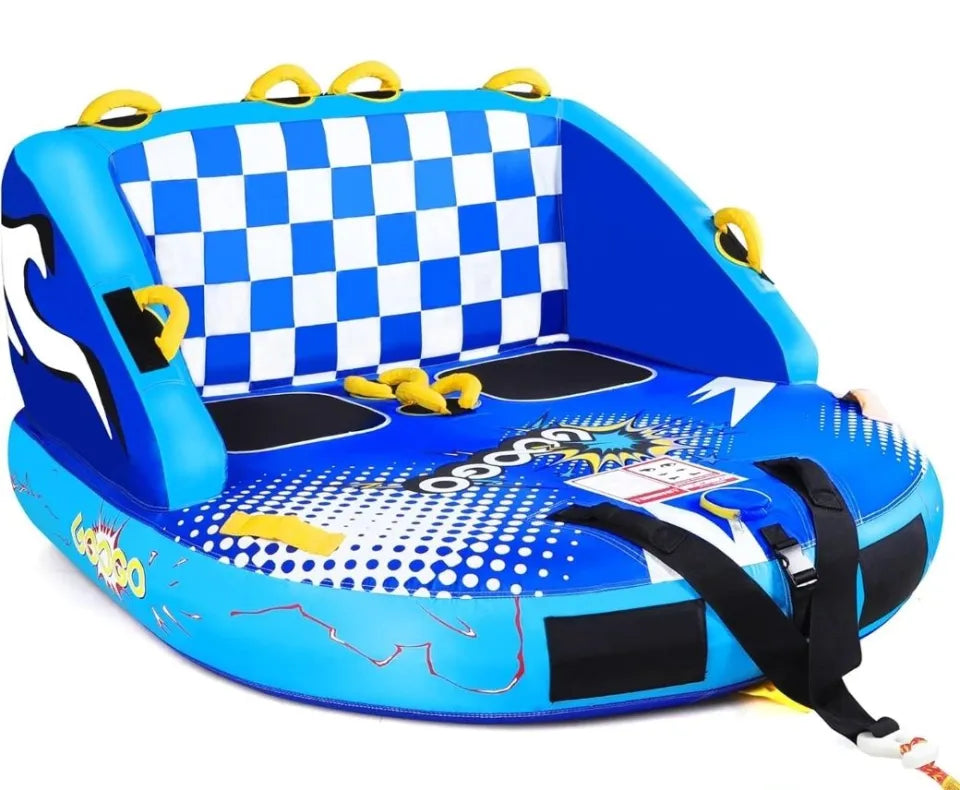 GOOGO 1-3 Person Towable Tube