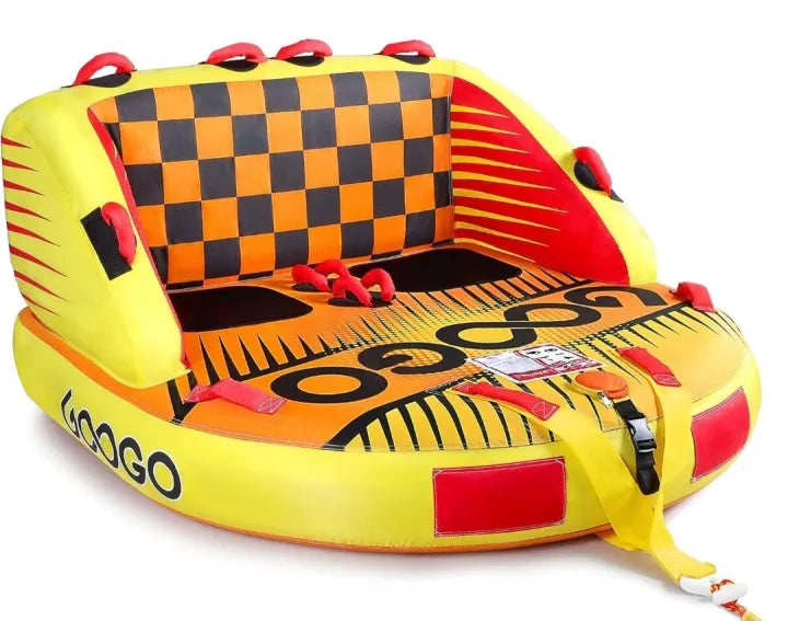 GOOGO 1-3 Person Towable Tube