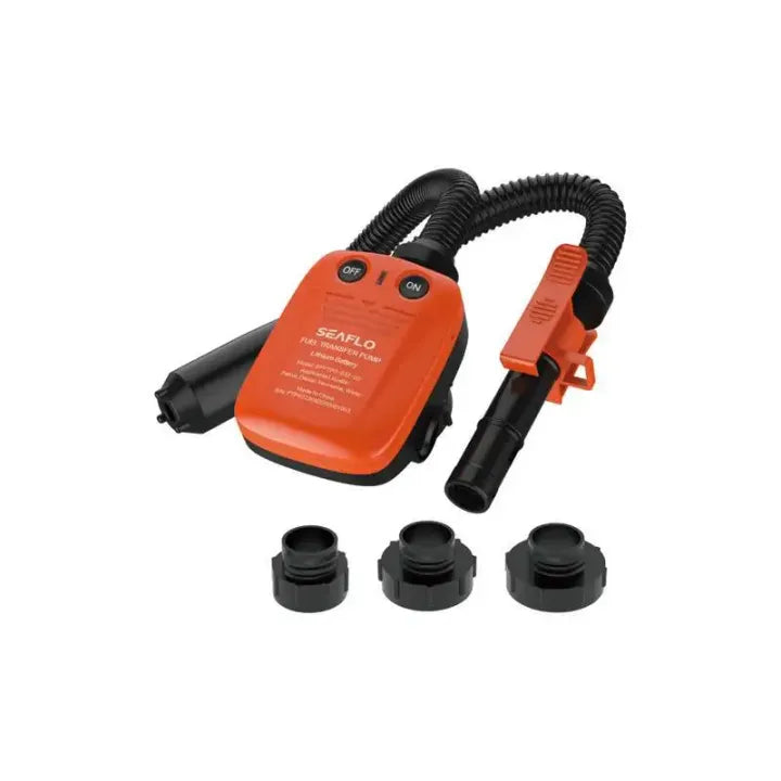 Electric Fuel Transfer Pump with Automatic Stop Sensor, Professional Oil Suction Pump with 3 Sizes of Oil Drum Lid for Cars, Motorcycles, Tractors, Boats, Diesel Pumps, Gasoline Pumps