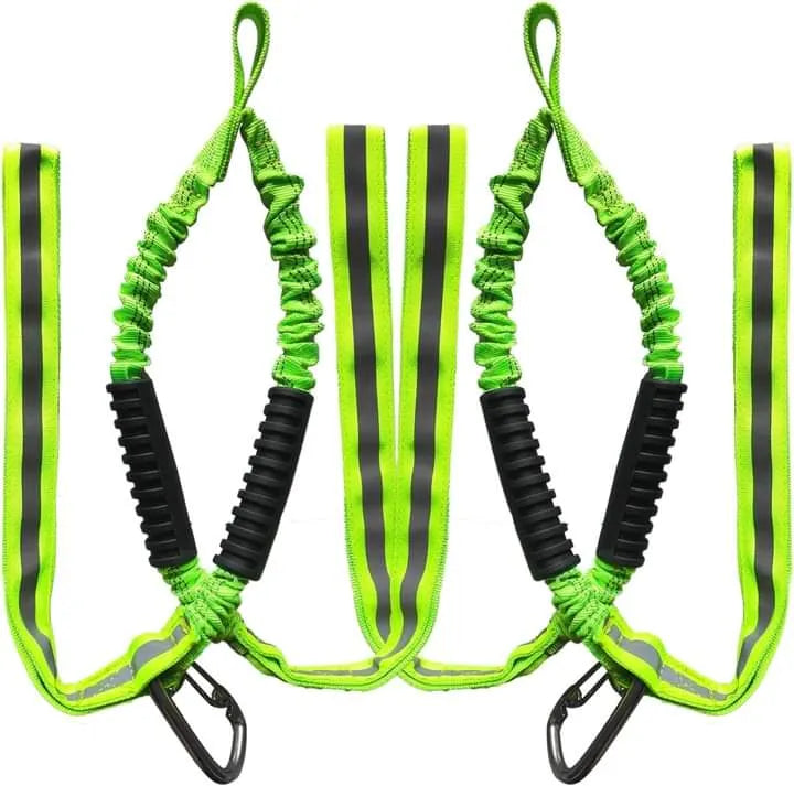 Fluorescent Bungee Absorbs Shock Mooring Rope for Jet ski, Boat