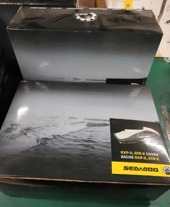 Sea-Doo New Genuine, RXP-X, GTR, GTS, GTI Weather Resistant Trailering Cover, 280000543 295100721