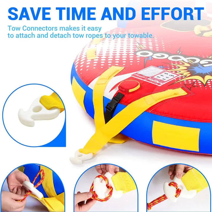 GOOGO 1-3 Person Towable Tube