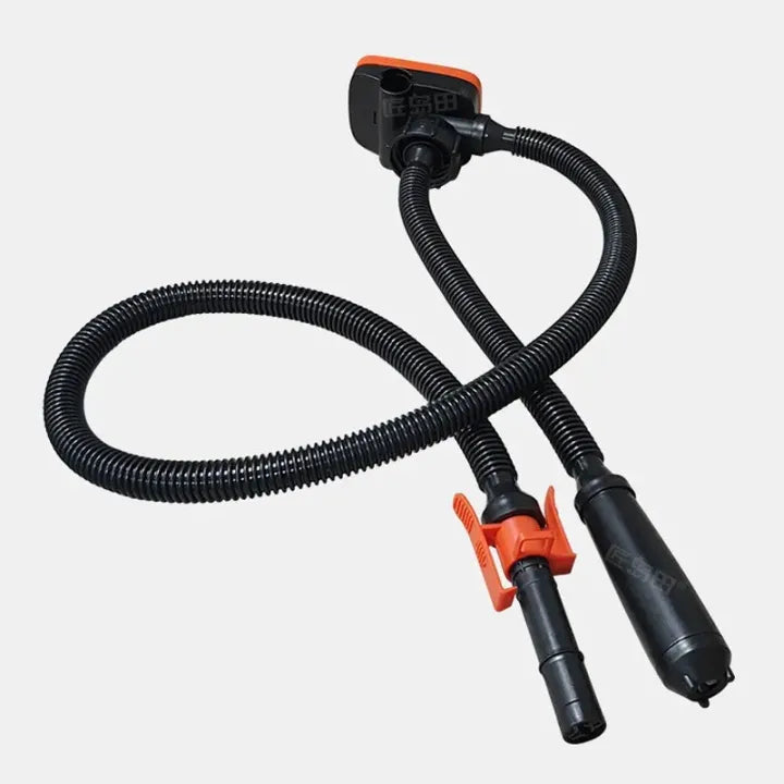 Electric Fuel Transfer Pump with Automatic Stop Sensor, Professional Oil Suction Pump with 3 Sizes of Oil Drum Lid for Cars, Motorcycles, Tractors, Boats, Diesel Pumps, Gasoline Pumps