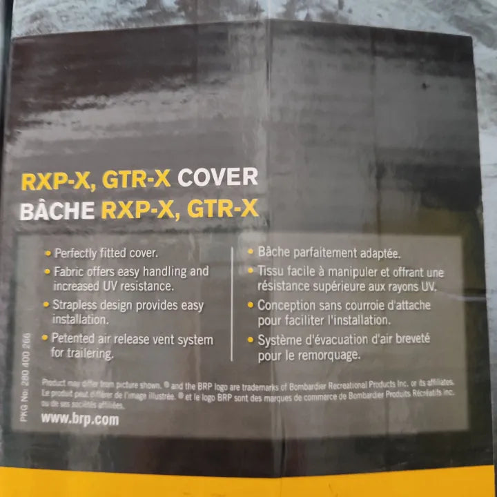 Sea-Doo New Genuine, RXP-X, GTR, GTS, GTI Weather Resistant Trailering Cover, 280000543 295100721