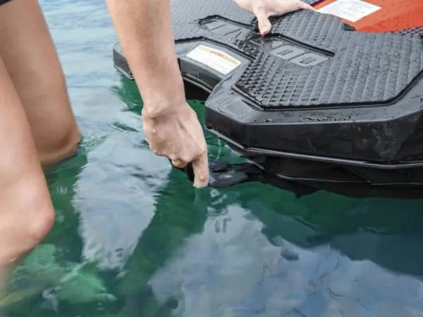 Sea-Doo Spark Boarding Step Replace#295100642