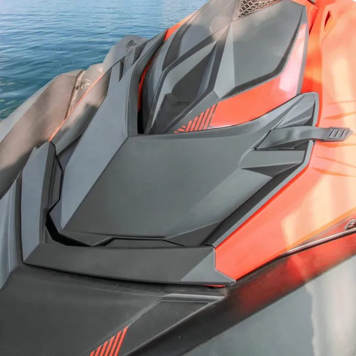 Front Deflector Replacement Lid for Spark, Front Upper Storage Cargo Bin Cover Lid Deflector Lid Kit for Sea-Doo Spark 2014-2022, Sea-Doo Spark TRIXX 2017-2023 Replace #295100864, 295100870