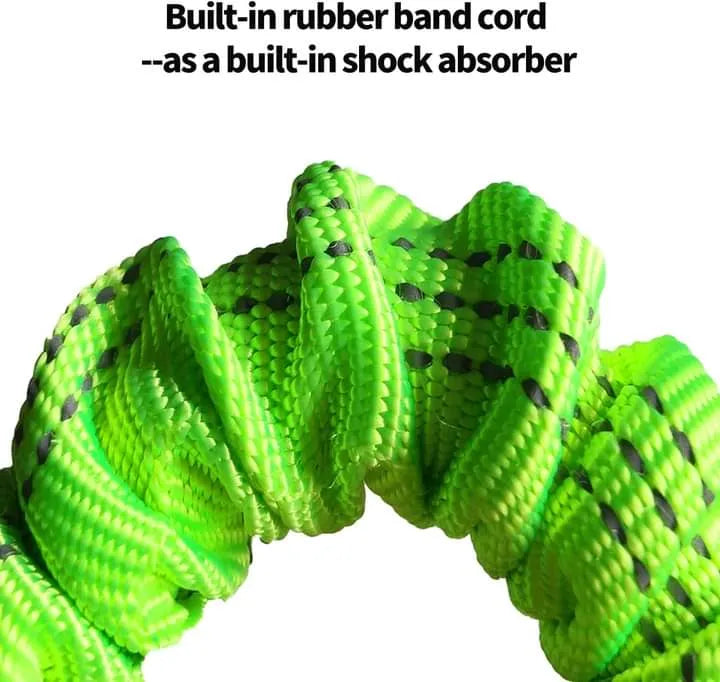 Fluorescent Bungee Absorbs Shock Mooring Rope for Jet ski, Boat