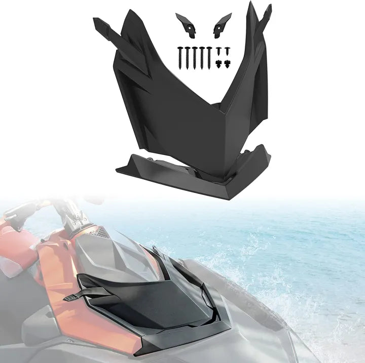 Front Deflector Replacement Lid for Spark, Front Upper Storage Cargo Bin Cover Lid Deflector Lid Kit for Sea-Doo Spark 2014-2022, Sea-Doo Spark TRIXX 2017-2023 Replace #295100864, 295100870