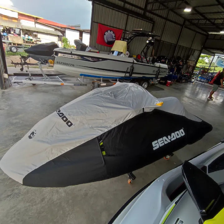 Sea-Doo New Genuine, RXP-X, GTR, GTS, GTI Weather Resistant Trailering Cover, 280000543 295100721