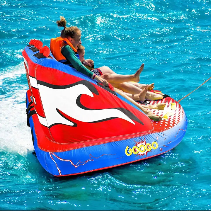 GOOGO 1-3 Person Towable Tube