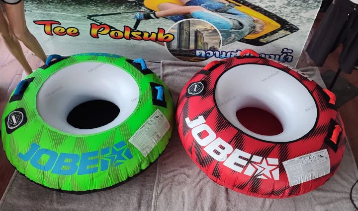 JOBE Rumble 1P Towable Tube, JOBE Thunder 1P Towable Tube