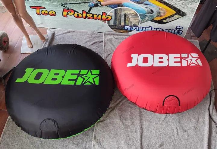 JOBE Rumble 1P Towable Tube, JOBE Thunder 1P Towable Tube