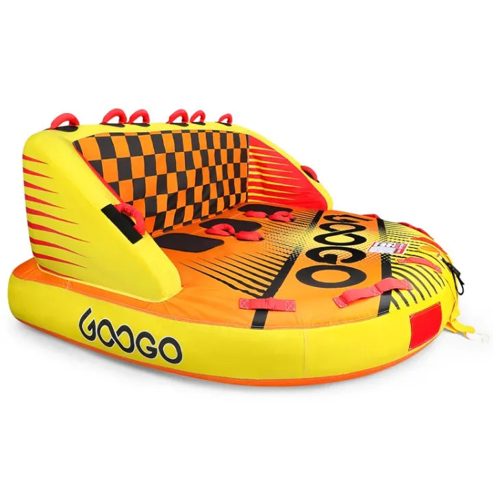 GOOGO 1-3 Person Towable Tube