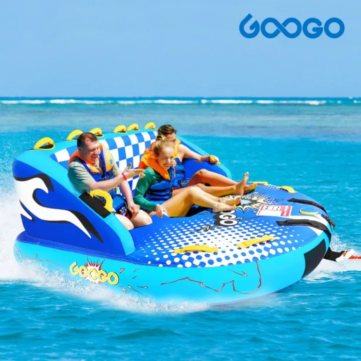 GOOGO 1-3 Person Towable Tube