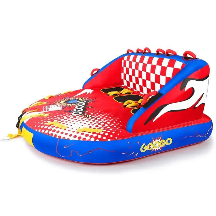 GOOGO 1-3 Person Towable Tube