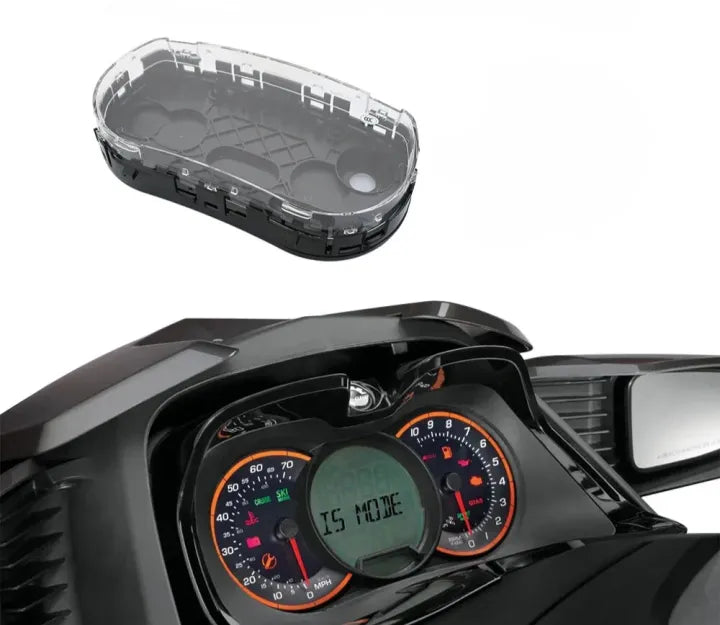 Display with Instrument Cluster Housing for Sea-Doo 4-Tec