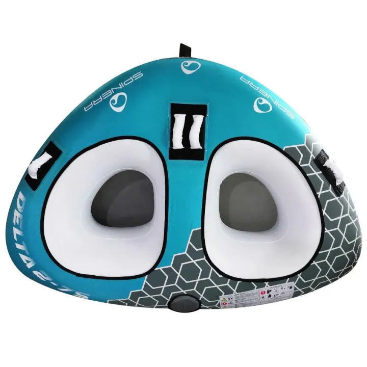 Spinera Delta 1-2 Person Towable Tube