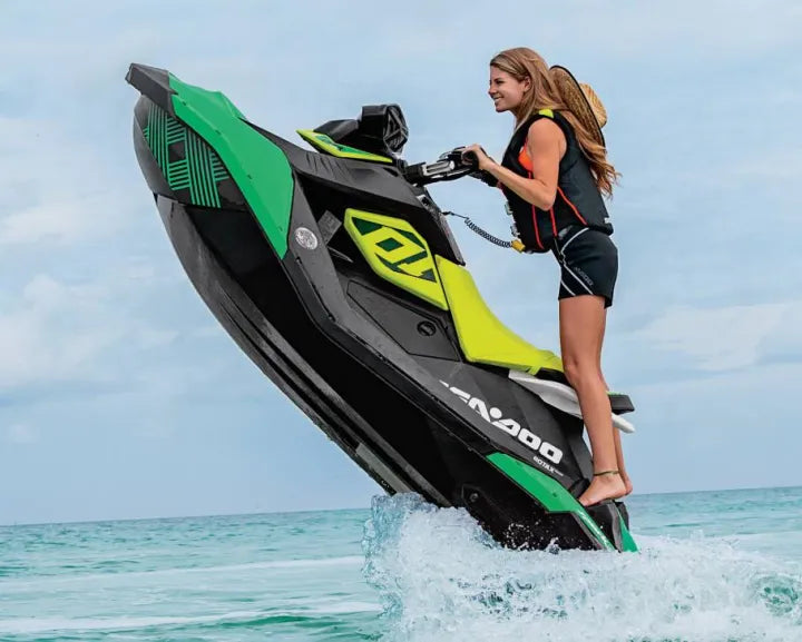 Step Wedges Footboards Pedal for Sea-Doo Spark, Footrest Kit With 45 Degree Slope Footrest for Sea-Doo Spark Accessories, Replace #295100705