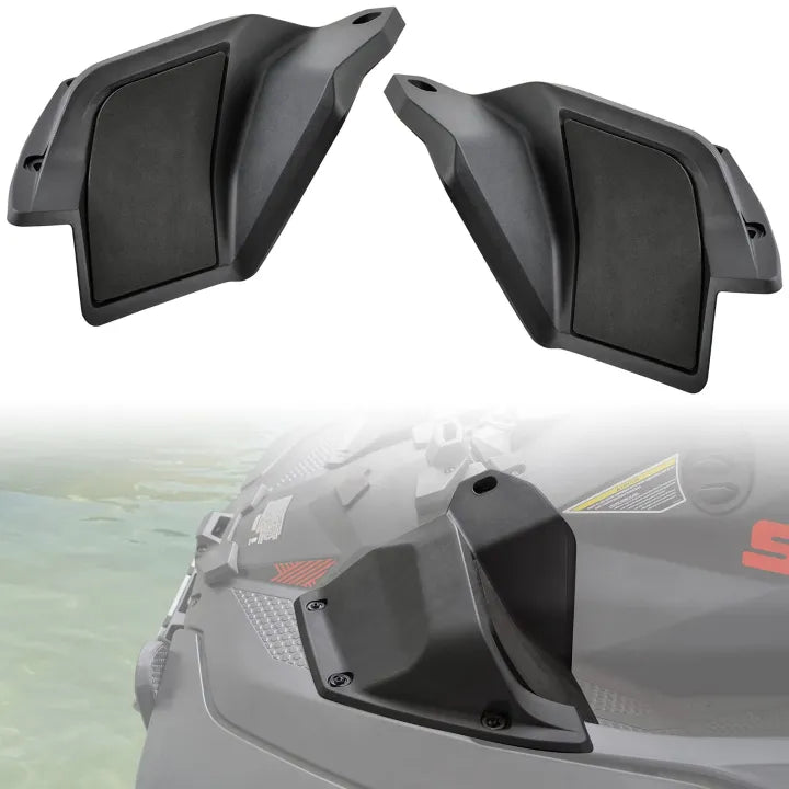 Step Wedges Footboards Pedal for Sea-Doo Spark, Footrest Kit With 45 Degree Slope Footrest for Sea-Doo Spark Accessories, Replace #295100705
