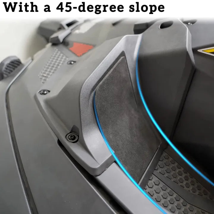 Step Wedges Footboards Pedal for Sea-Doo Spark, Footrest Kit With 45 Degree Slope Footrest for Sea-Doo Spark Accessories, Replace #295100705