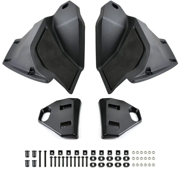 Step Wedges Footboards Pedal for Sea-Doo Spark, Footrest Kit With 45 Degree Slope Footrest for Sea-Doo Spark Accessories, Replace #295100705
